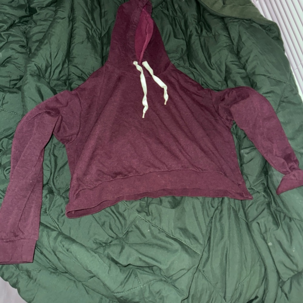 Crop Top Hoodie